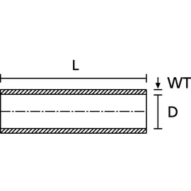 HellermannTyton Isoliertülle H15BKX20 NOMK