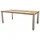 Garden Pleasure Florence Gartentisch 192 x 100 x 75 cm Braun