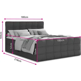 Sofnet Best Lux 180 x 200 cm Beige