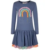 happy girls Shirtkleid blau 98 EU