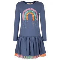 happy girls Shirtkleid blau 98 EU