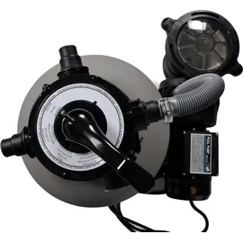 vidaXL Sandfilterpumpe 600 W 17.000 l/h