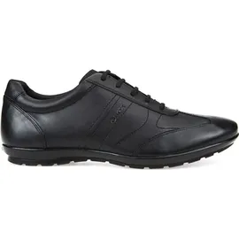 GEOX U Symbol Oxfords, Schwarz, 42.5 EU