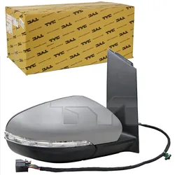 Tyc Außenspiegel Mit Begrenzungslicht Mit Blinker Links Elektr.anklappbar Passen: Außenspiegel Vw: 1t1857507ae Vw: 1t1857507ae9b9 Vw: 1t1857507ak Vw: