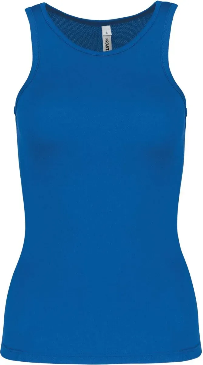 Kariban ProAct Damen Sport Shirt ärmellos Tank Top PA442 sporty royal blue S
