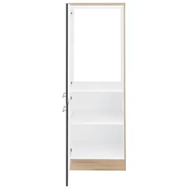 OPTIFIT Kühlumbauschrank Kalmar 60 x 57 x 175 cm Grau
