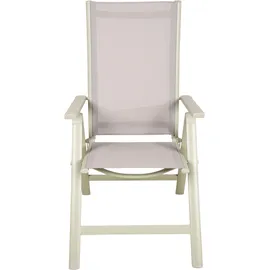 Garden Pleasure ENOLA Hochlehner 59,5 x 73 x 107 cm grau 2 St.