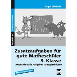 Zusatzaufgaben Für Gute Matheschüler, 3. Klasse - Ralph Birkholz, Geheftet