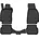 lement 3D Gummimatten Set für OPEL Astra H 2004-2014 100 passgenaue Auto robuste Universal Fußmatte Auto Gummimatten Auto Auto Fussmatten Gummi Auto Gummimatten