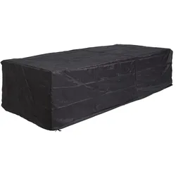 Abdeckhaube MCW-J41, Abdeckplane Schutzplane Schutzhülle, Gartenmöbel Outdoor Tisch-Set Garnitur 75x255x120cm, anthrazit