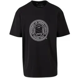Mister Tee  T-Shirt T-shirt oversize  North Carolina Seal Logo  in Schwarz, EU M