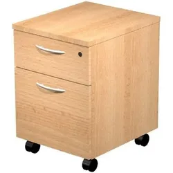 Schubladenschrank Artexport Presto Mit Rädern Braun Melamine 43 x 52 x 59,5 cm