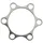 TRP Spacer 1,0 mm Silber