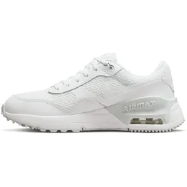 Nike Air Max SYSTM Sneaker, White/White-Pure Platinum, 38.5