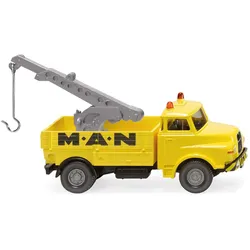 MAN Abschleppwagen - MAN Service Modell von WIKING 1:87