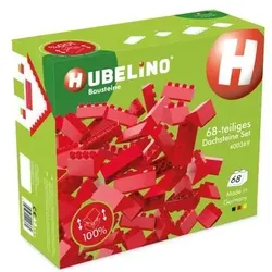 HUBELINO 400369 68-teiliges Dachsteine Set