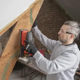 varo - vic van rompuy nv Powerplus Akku Schwingschleifer 20V mit Zubehör ohne Batterie und Ladegerät