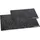 STONELINE Schneidebrett-Set Glas 2-tlg. onesize Grau/Schwarz