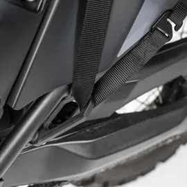 Kriega OS Fußrasten Eliminator für Yamaha Tenere 700 Rally Schwarz