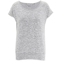 VENICE BEACH Sport-T-Shirt für Damen mit lockerer Schnittform und Bund am Saum RIAMEE Coal B Melange