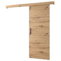 Schiebetür Komplettset - Schiebetürsystem Salwador 1 - Schiebetüren - Trennwände - Raumteiler - Innentüren, Tür 90 x 204 cm - Schiebetür Schiene - Zimmertür mit Schiebetür Griff - Saloontür