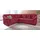 sit&more Eckcouch Kunstleder 2-Sitzer Rot