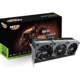 Inno3D GeForce RTX 4080 SUPER X3 OC 16GB GDDR6X RAM - Grafikkarte