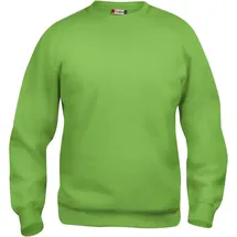Clique Basic Roundneck Sweatshirt Grün 62