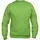 Clique Basic Roundneck Sweatshirt Grün 62