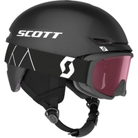 Scott Combo Hlmt Keeper 2+Goggle + Witty granite black (6922) M