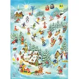 Richard Sellmer Verlag Adventskalender Ski-Spaß