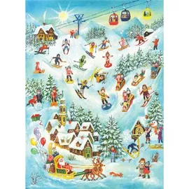Richard Sellmer Verlag Adventskalender Ski-Spaß