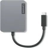 Lenovo USB-C Travel Hub Gen 2, USB-Hub, USB-C 3.0 [Stecker] (4X91A30366)