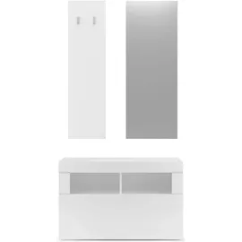 INOSIGN Basic Garderoben-Set 91 x 0 x 187 weiß