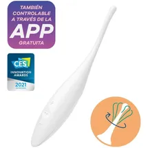 Satisfyer Twirling Joy weiß