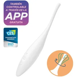 Satisfyer Twirling Joy weiß
