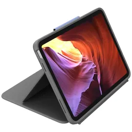 Logitech Rugged Folio Tastatur für iPad 10,2" Grau