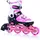 Tempish Dasty Adjustable Kinder-inlineskates - Pink - EU 40-43