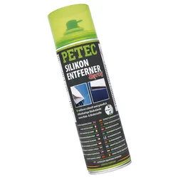 PETEC 70950 Silikonentferner Spray 500ml Transparent Silikon Entferner