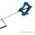 Silverline Scherenwagenheber Stahl 1 t grau
