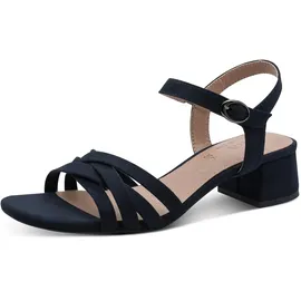 Jana Damen Sandal Heel Vegan NAVY 37 - 37 EU