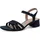 Jana Damen Sandal Heel Vegan NAVY 37 - 37 EU