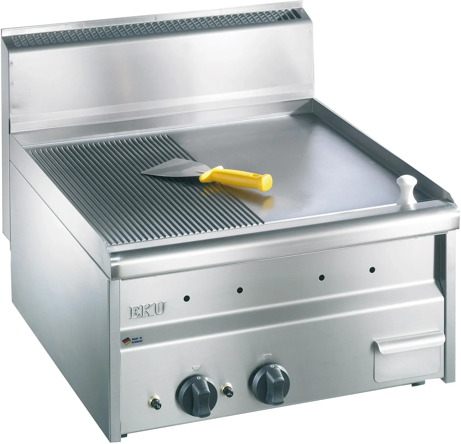 EKU Snackline Gas Grillplatte/ Bratplatte GRG-60R