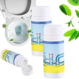 Gluckrao Abflussreiniger, Gluckrao Reiniger FüR AbflüSse, Wild Rohrreiniger, GlüHschwein Abflussreiniger FüR Badewanne, Waschbecken, Toiletten (2 STK, Natürlich)