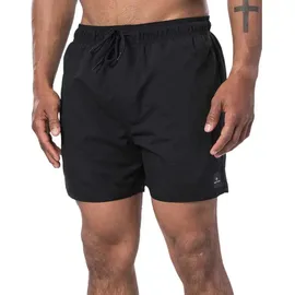 Rip Curl Offset Volley Badeshorts Schwarz S