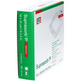 Suprasorb P PU-Schaumv.selbstklebend 10x10 cm