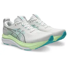 Asics Gel-Kayano 33 Herren Weiß/Türkis 49