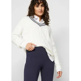 bonprix Leggings Flared Leg Blau 36/38