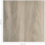 vidaXL Bodenplatten 55 pcs Taupe 5.11 m2)