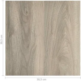 vidaXL Bodenplatten 55 pcs Taupe 5.11 m2)